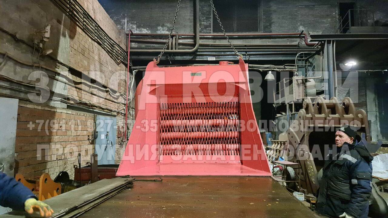 Просеивающие ковши - 5 типов на выбор в Москве фото 3 Транспорт Москва