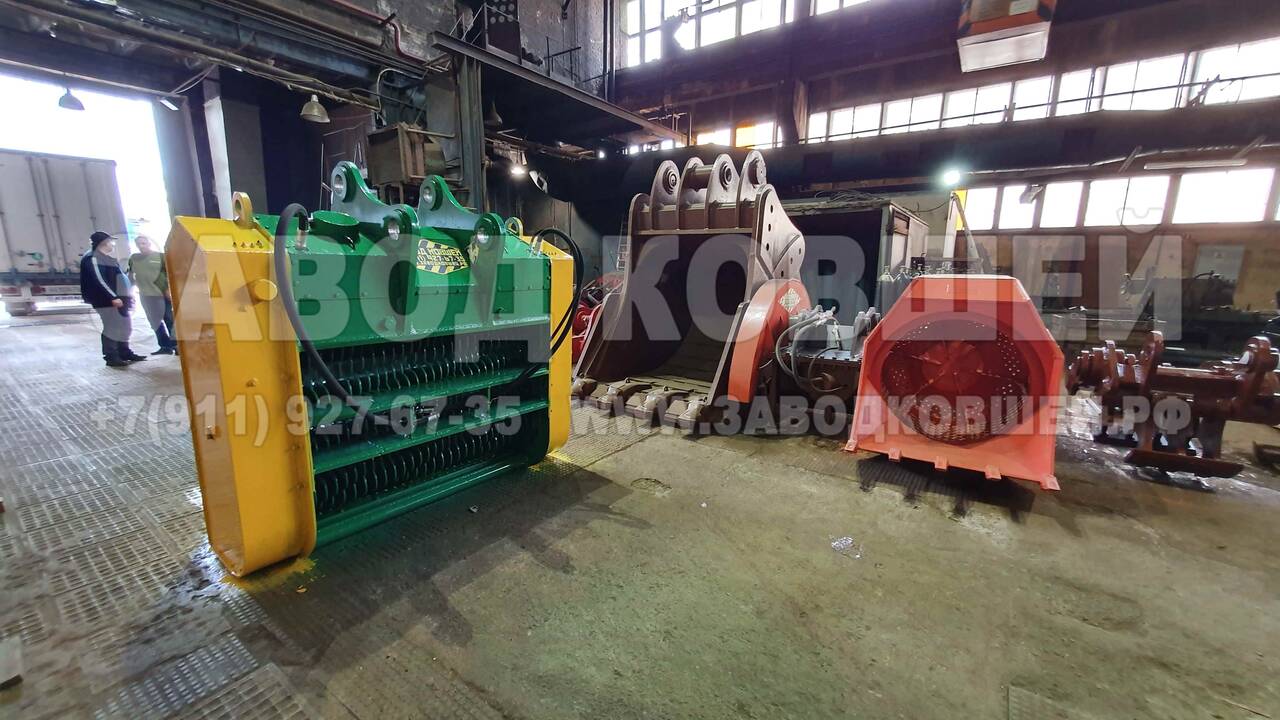 Просеивающие ковши - 5 типов на выбор в Москве фото 1 Транспорт Москва