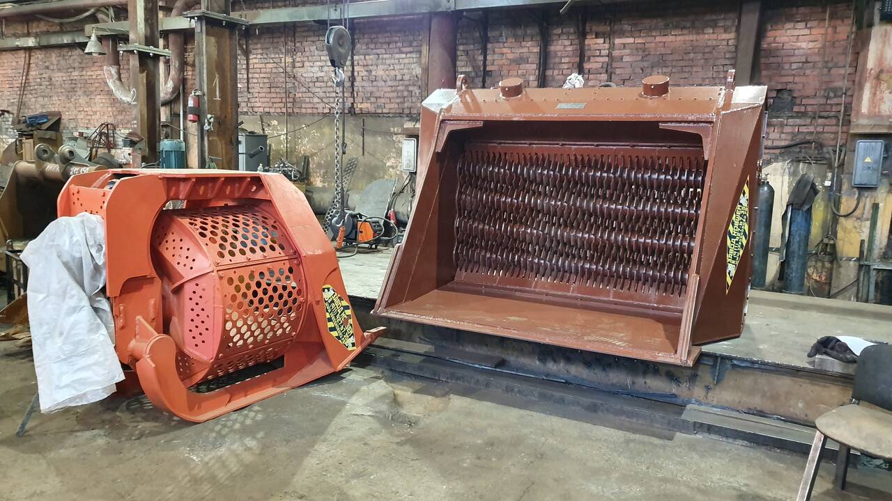 Просеивающие ковши - 5 типов на выбор в Москве фото 2 Транспорт Москва