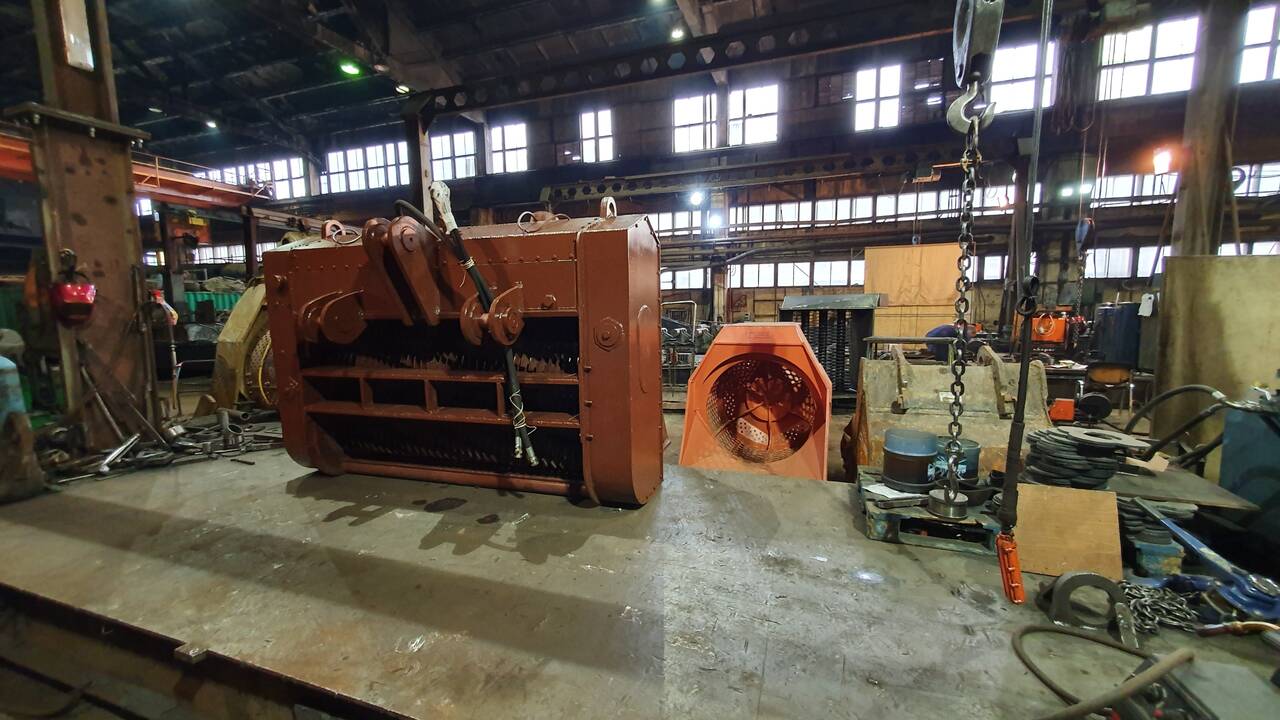 Просеивающие ковши - 5 типов на выбор в Москве фото 5 Транспорт Москва