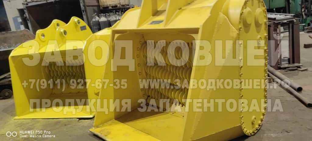 Просеивающий ковш (300 м3/смена) в Мытищах фото 7 Транспорт Мытищи