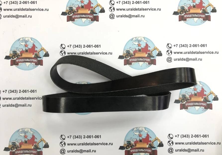 Ремень вентилятора VOLVO VOE 21454048 в Екатеринбурге фото 1 Транспорт Екатеринбург