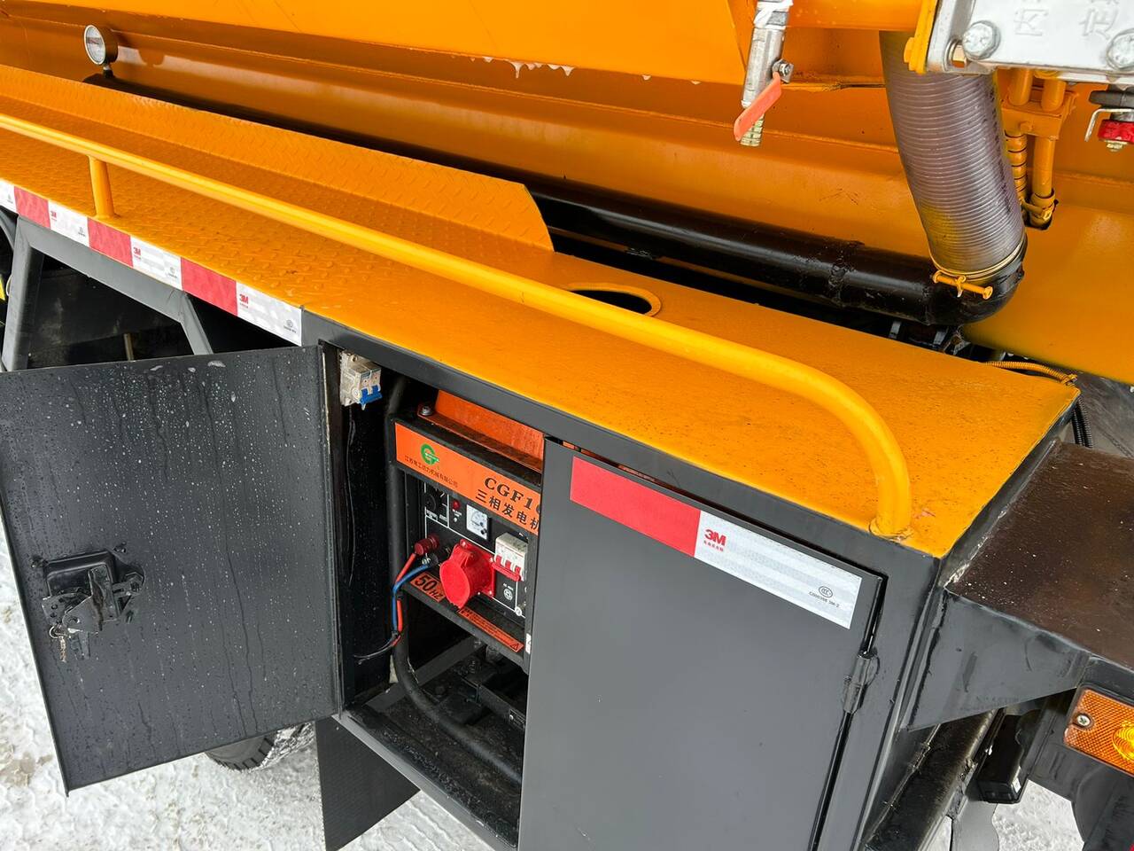  комбинированный вакуумный илосос ISUZU в Челябинске фото 3 Транспорт Челябинск