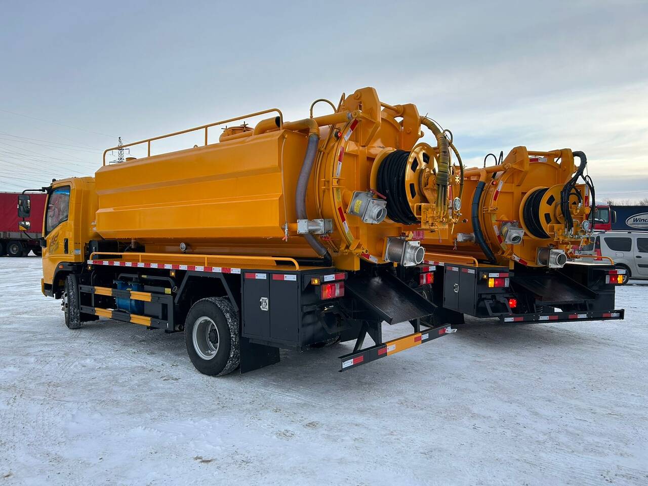  комбинированный вакуумный илосос ISUZU в Челябинске фото 7 Транспорт Челябинск