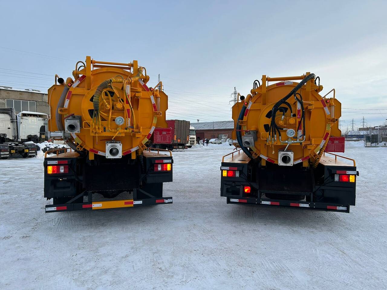  комбинированный вакуумный илосос ISUZU в Челябинске фото 5 Транспорт Челябинск