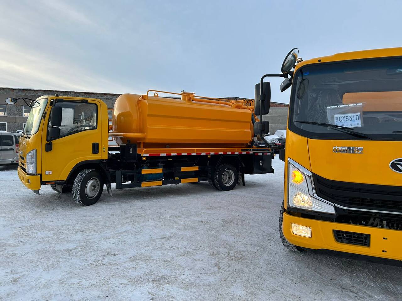  комбинированный вакуумный илосос ISUZU в Челябинске фото 2 Транспорт Челябинск