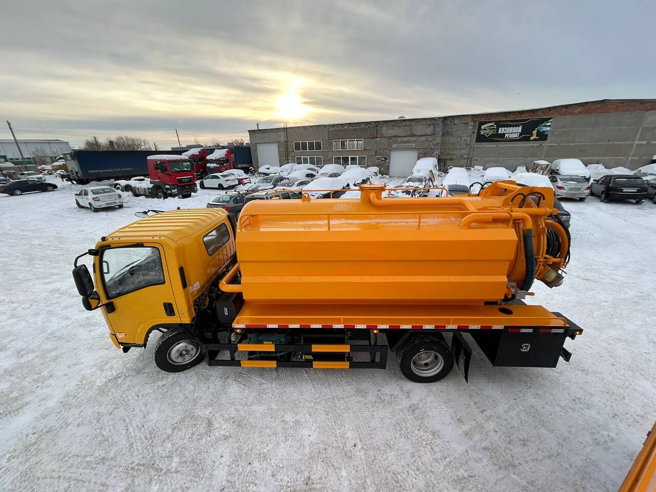  комбинированный вакуумный илосос ISUZU в Челябинске фото 6 Транспорт Челябинск