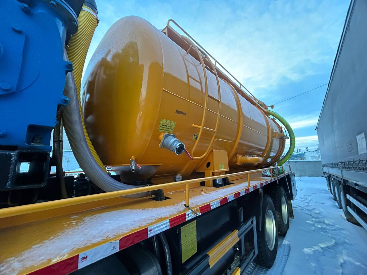  комбинированный Илосос CLW CHENGLI в Челябинске фото 7 Транспорт Челябинск