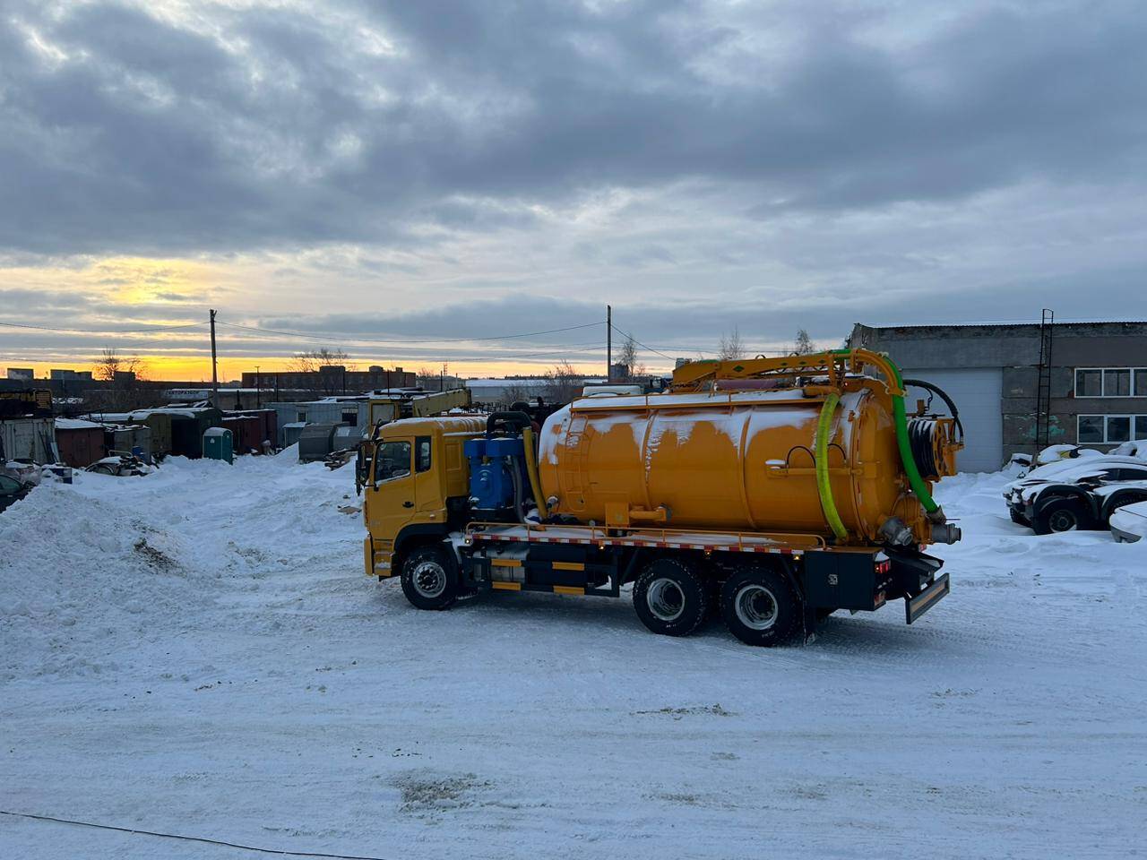  Комбинированный илосос c канaлопрoмывочным обopудованием в Челябинске фото 5 Транспорт Челябинск