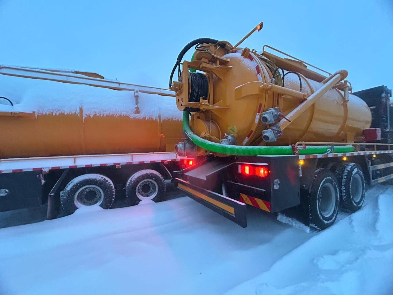  Комбинированный илосос c канaлопрoмывочным обopудованием в Челябинске фото 7 Транспорт Челябинск