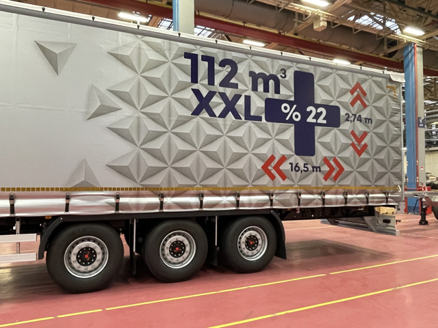 Шторный полуприцеп Koluman S 16.5м в Москве фото 7 Транспорт Москва