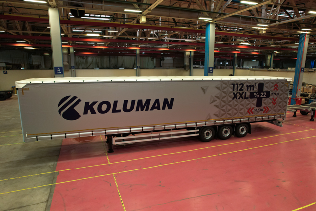 Шторный полуприцеп Koluman S 16.5м в Москве фото 4 Транспорт Москва