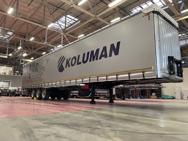 Шторный полуприцеп Koluman S 16.5м в Москве фото 1 Транспорт Москва