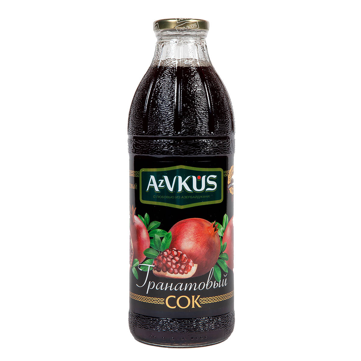 СОК ГРАНАТОВЫЙ AzVKUS 1л в Долгопрудном фото 1 Продукты питания Долгопрудный