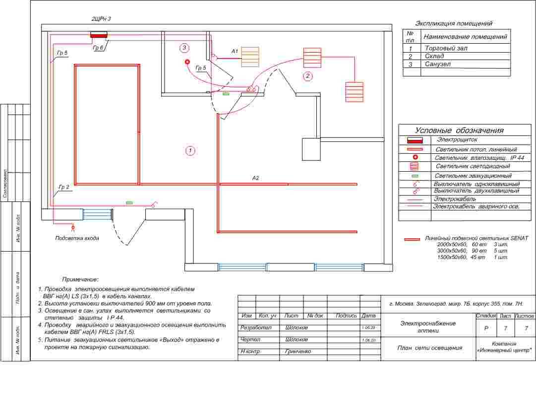 Разработка проектв ЭОМ, схем электрощитов, однолинейных  схем  электроснабжения  в Москве фото 1 Услуги Москва