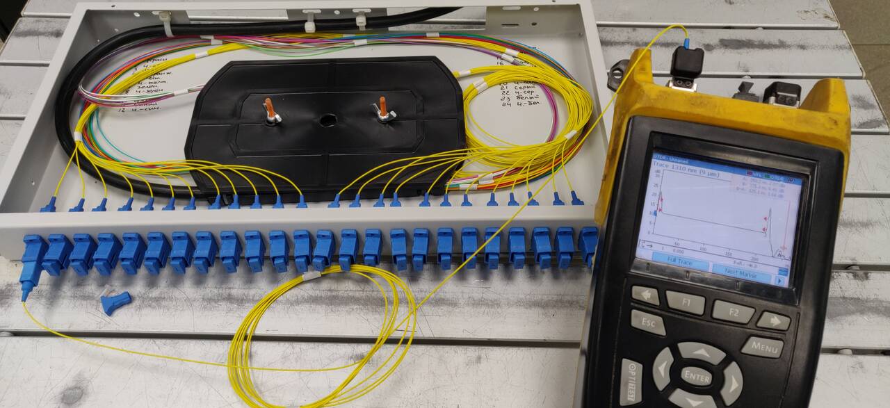 Сварка ВОЛС, рефлектограммы ВОЛС, диагностика ВОЛС в Москве фото 6 Услуги Москва