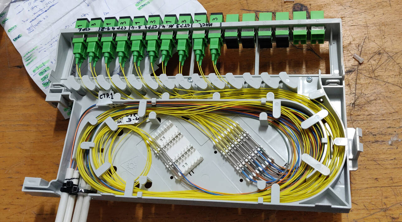 Сварка ВОЛС, рефлектограммы ВОЛС, диагностика ВОЛС в Москве фото 7 Услуги Москва