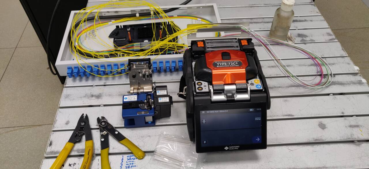 Сварка ВОЛС, рефлектограммы ВОЛС, диагностика ВОЛС в Москве фото 4 Услуги Москва