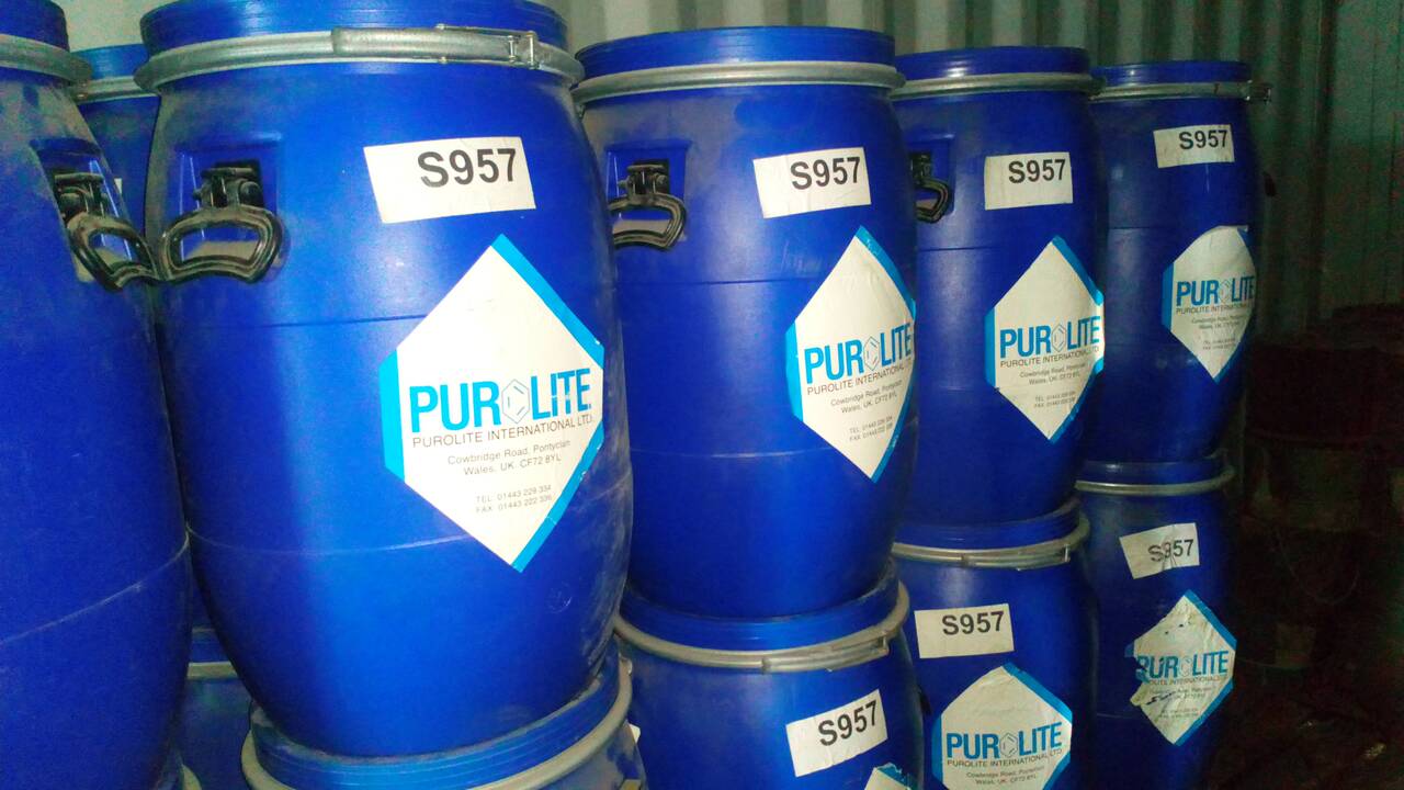 Ионообменная смола Purolite S957   в Новосибирске фото 1 Для дома и дачи Новосибирск