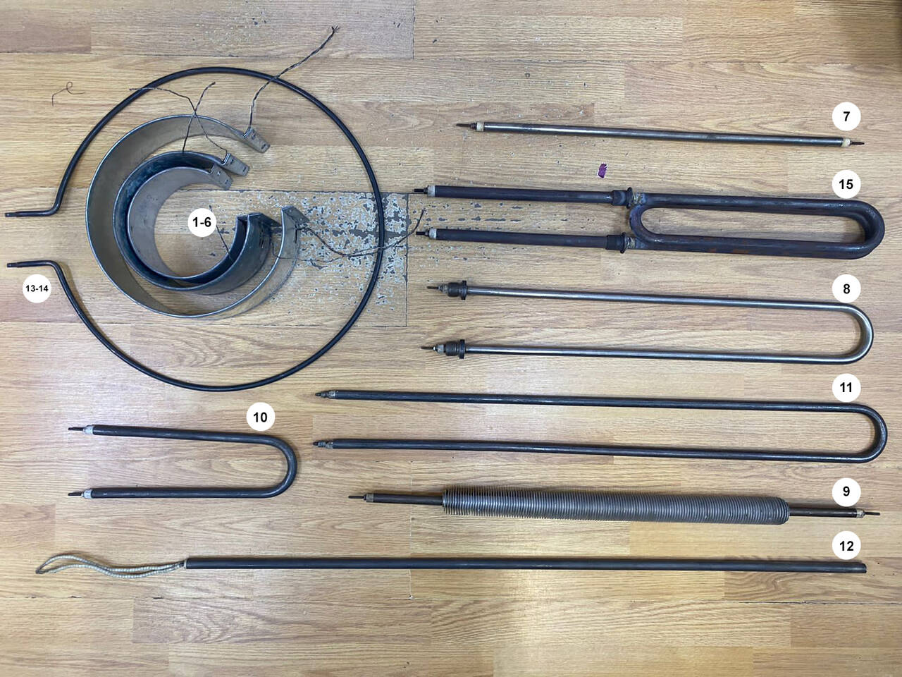 Складские остатки ТЭНов в Новосибирске фото 1 Для дома и дачи Новосибирск