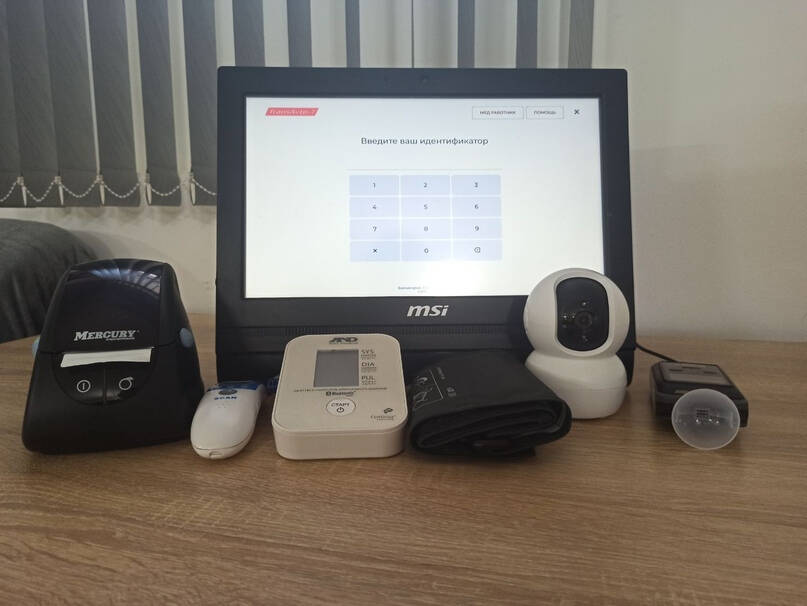 Комплекс дистанционного осмотра водителей в Новосибирске