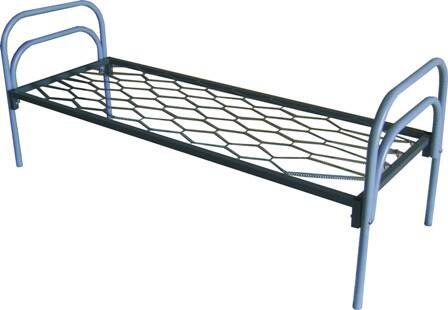 Кровати металлические одноярусные для лагерей  в Белгороде фото 3 Для дома и дачи Белгород