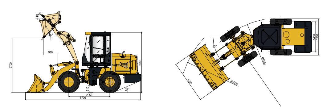 ФРОНТАЛЬНЫЙ ПОГРУЗЧИК CDM816D в Ставрополе фото 4 Транспорт Ставрополь