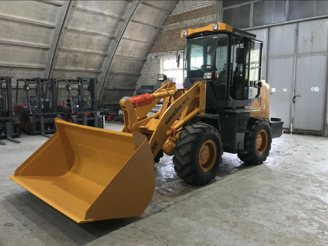 ФРОНТАЛЬНЫЙ ПОГРУЗЧИК CDM816D в Ставрополе фото 2 Транспорт Ставрополь