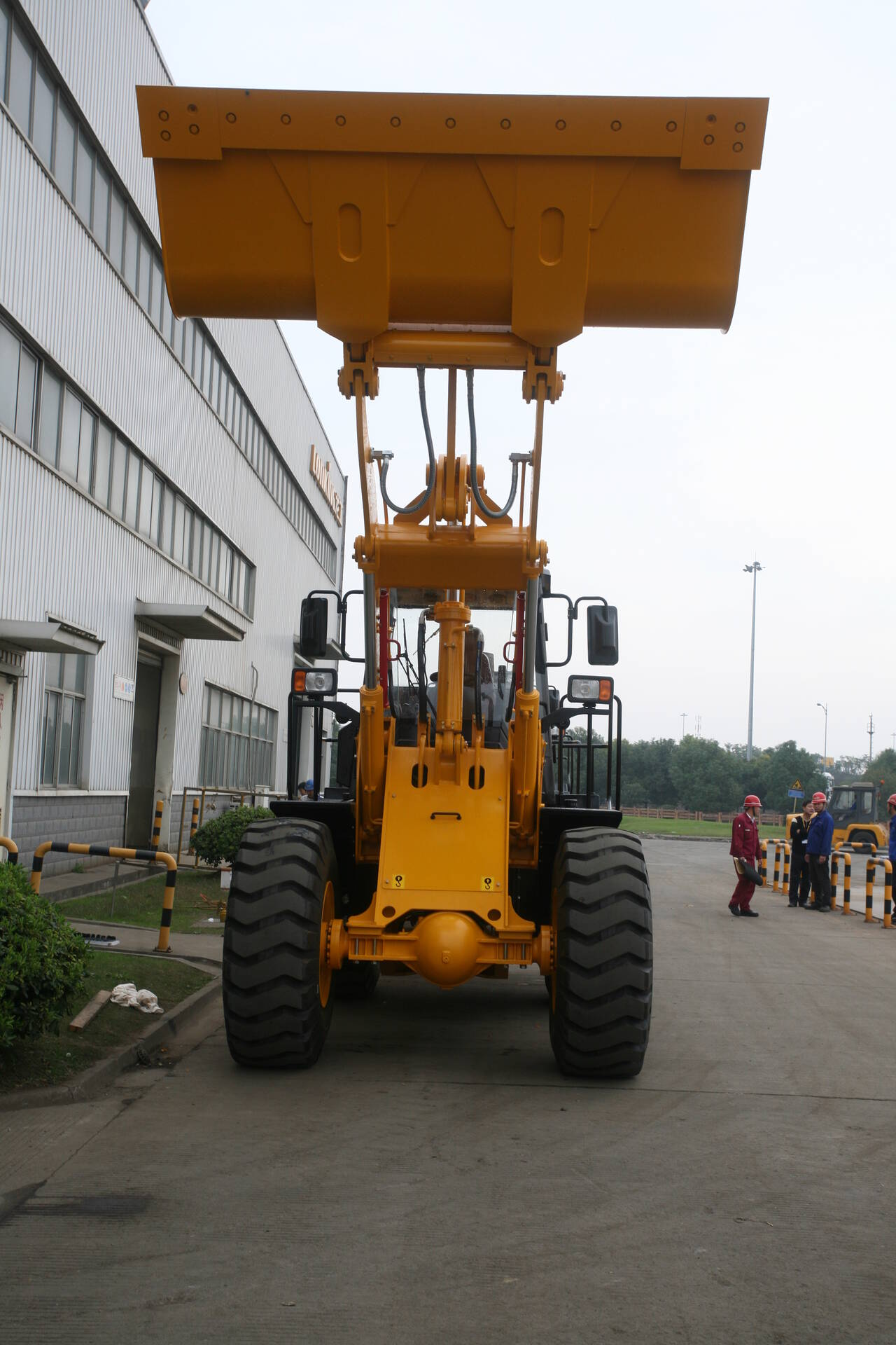 ФРОНТАЛЬНЫЙ ПОГРУЗЧИК CDM835 в Ставрополе фото 4 Транспорт Ставрополь