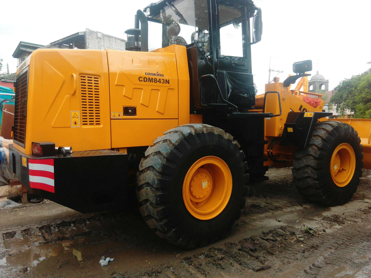 ФРОНТАЛЬНЫЙ ПОГРУЗЧИК CDM843N в Ставрополе фото 2 Транспорт Ставрополь