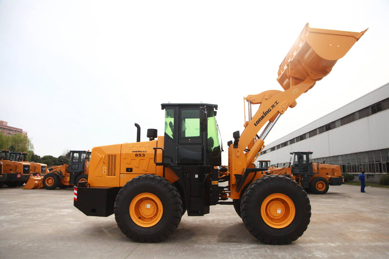 ФРОНТАЛЬНЫЙ ПОГРУЗЧИК CDM853 в Ставрополе фото 2 Транспорт Ставрополь