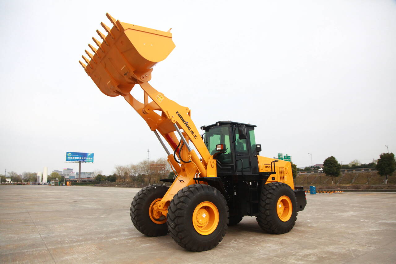 ФРОНТАЛЬНЫЙ ПОГРУЗЧИК CDM853 в Ставрополе фото 4 Транспорт Ставрополь