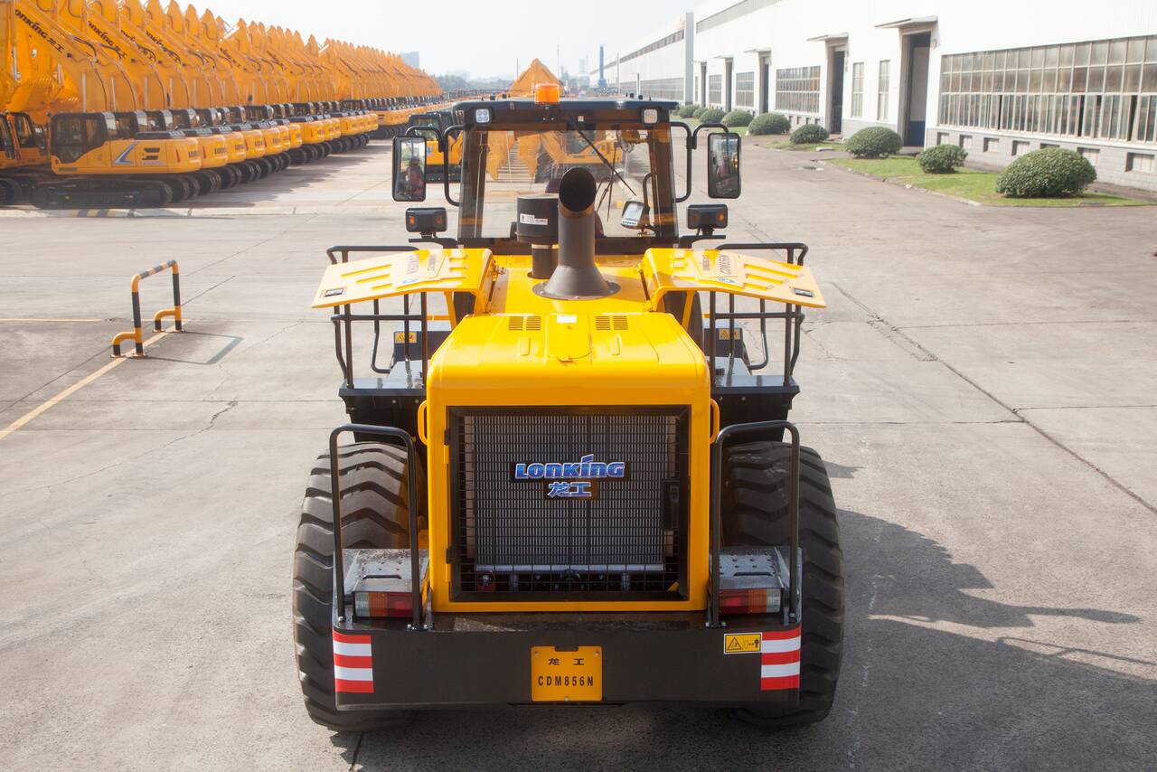 ФРОНТАЛЬНЫЙ ПОГРУЗЧИК CDM856 в Ставрополе фото 7 Транспорт Ставрополь