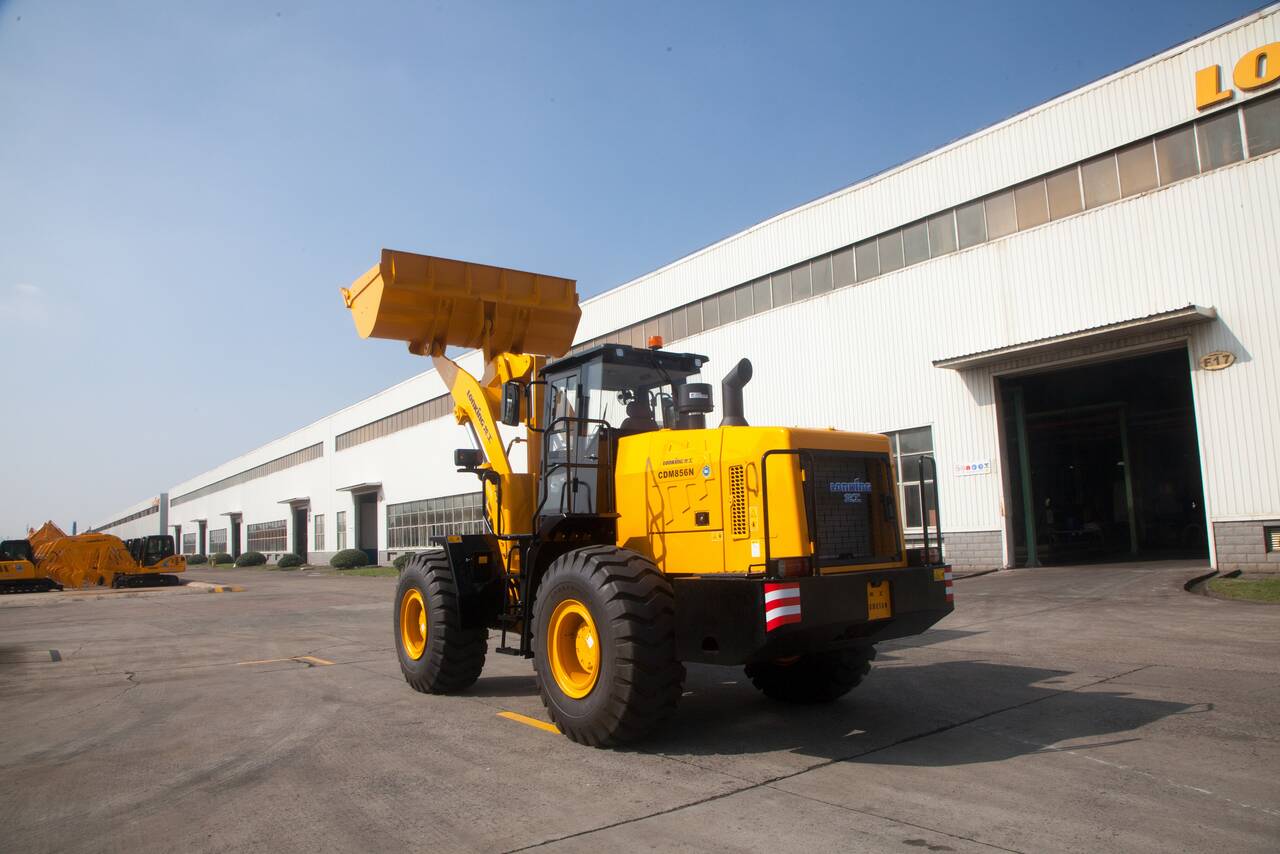 ФРОНТАЛЬНЫЙ ПОГРУЗЧИК CDM856 в Ставрополе фото 6 Транспорт Ставрополь