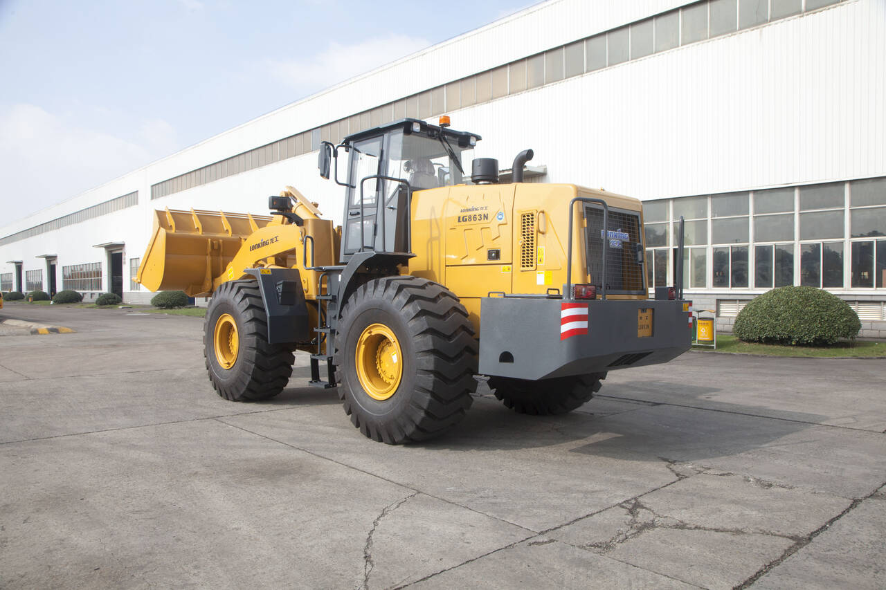 ФРОНТАЛЬНЫЙ ПОГРУЗЧИК LG863N в Ставрополе фото 5 Транспорт Ставрополь