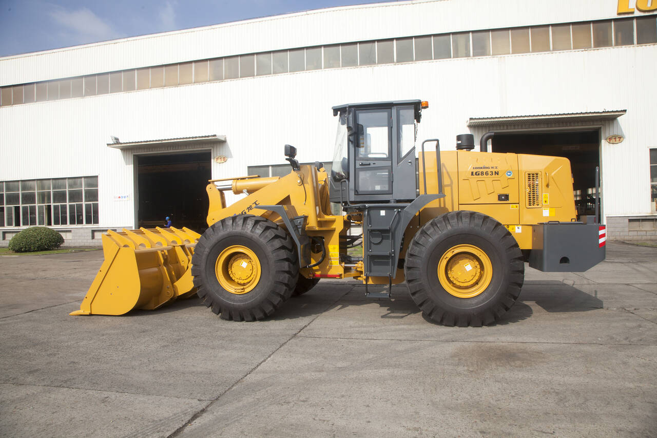 ФРОНТАЛЬНЫЙ ПОГРУЗЧИК LG863N в Ставрополе фото 3 Транспорт Ставрополь