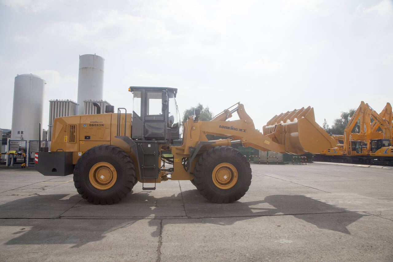 ФРОНТАЛЬНЫЙ ПОГРУЗЧИК LG863N в Ставрополе фото 4 Транспорт Ставрополь