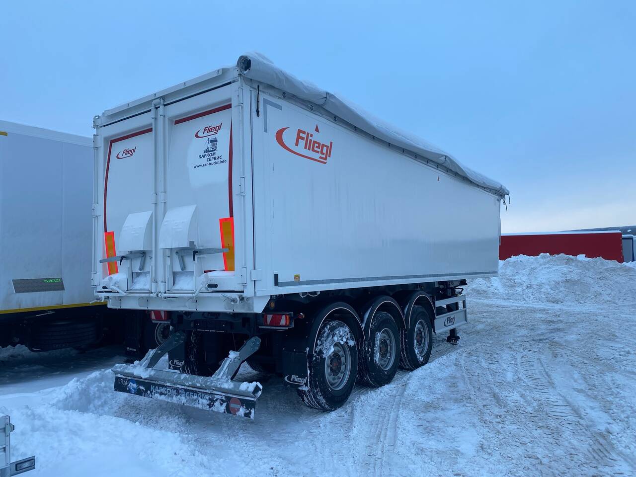Полуприцеп зерновоз Fliegl в Москве фото 2 Транспорт Москва