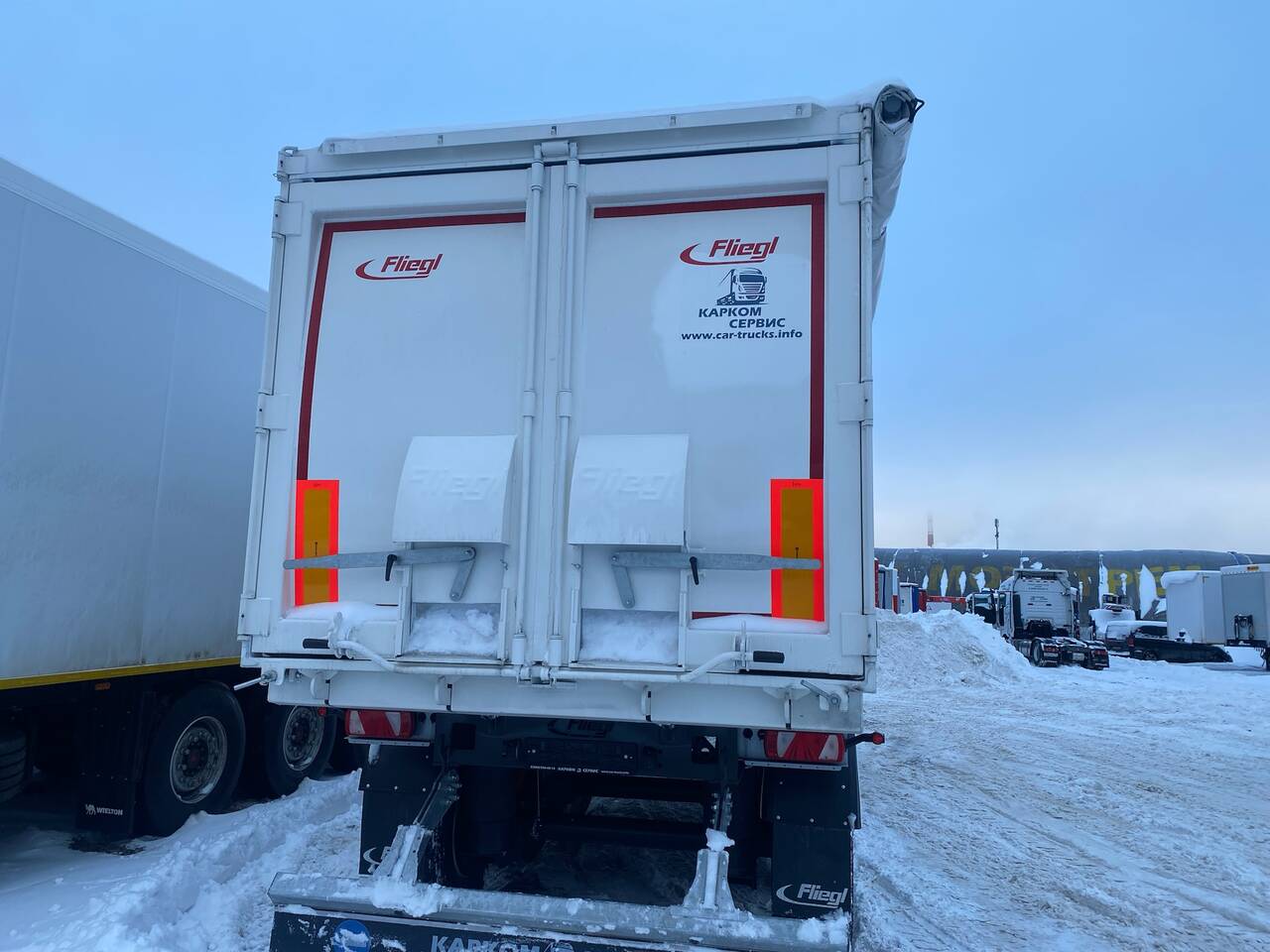 Полуприцеп зерновоз Fliegl в Москве фото 5 Транспорт Москва