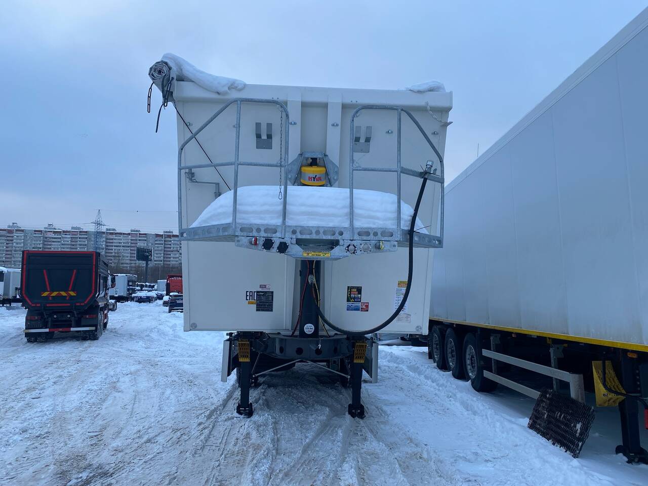 Полуприцеп зерновоз Fliegl в Москве фото 4 Транспорт Москва