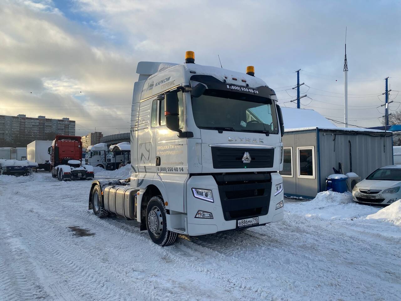 Магистральный тягач Sitrak в Москве фото 3 Транспорт Москва