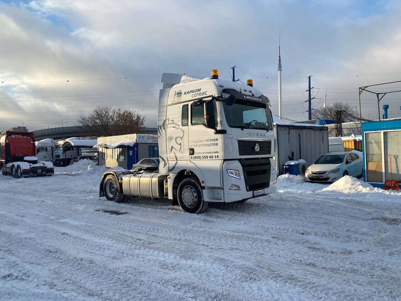 Магистральный тягач Sitrak в Москве фото 1 Транспорт Москва