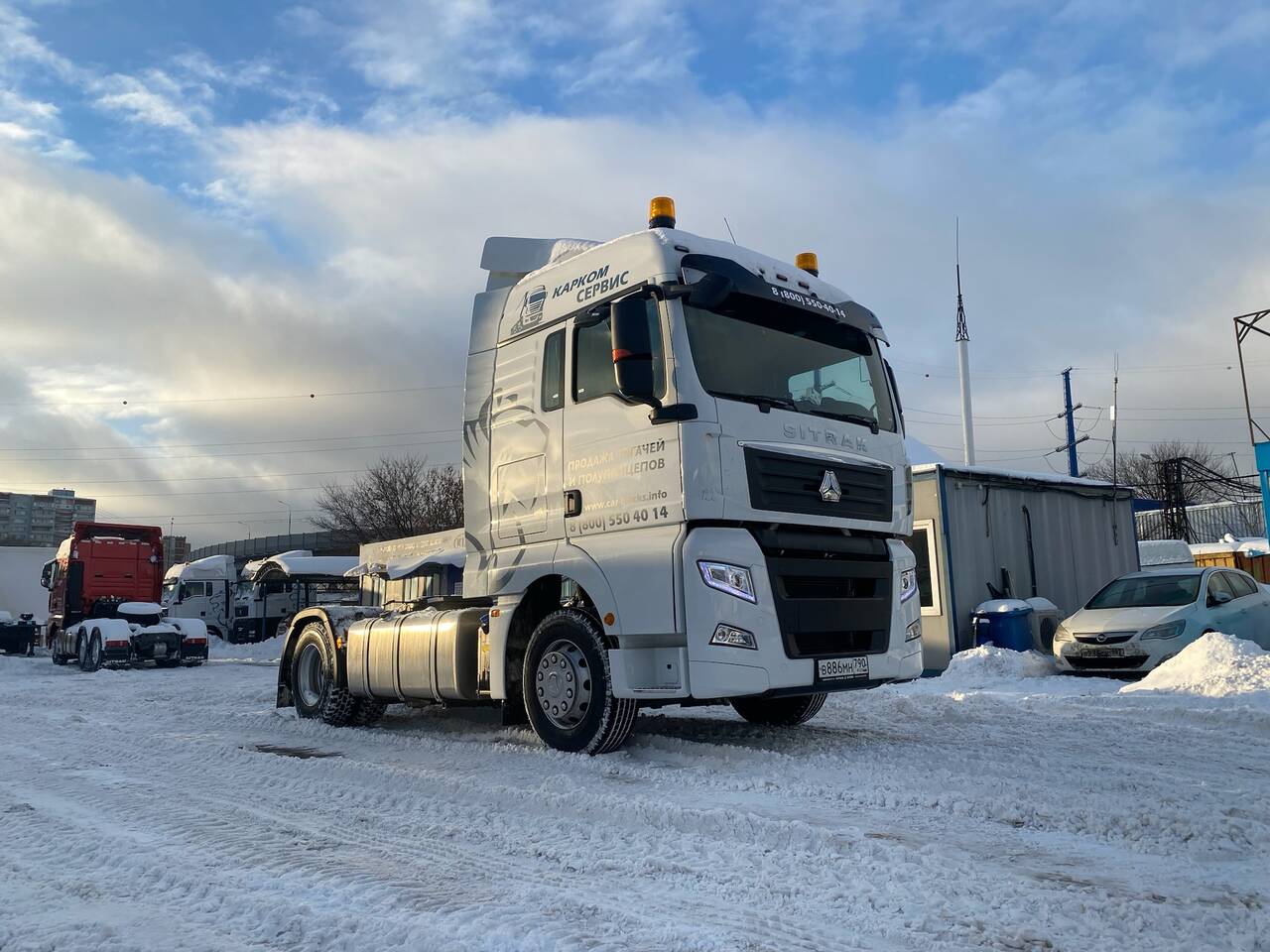 Магистральный тягач Sitrak в Москве фото 2 Транспорт Москва