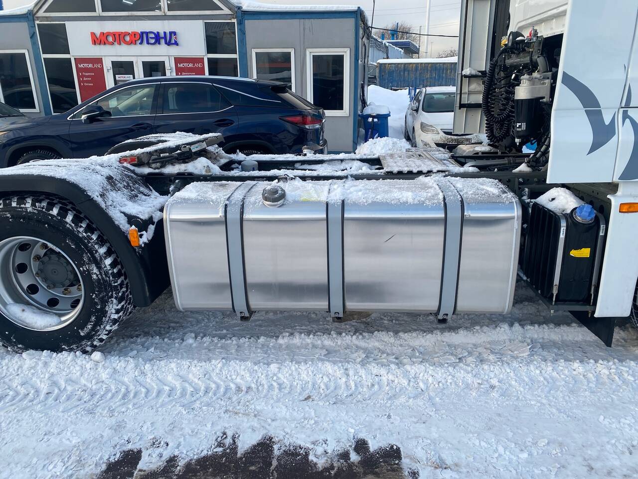 Магистральный тягач Sitrak в Москве фото 5 Транспорт Москва