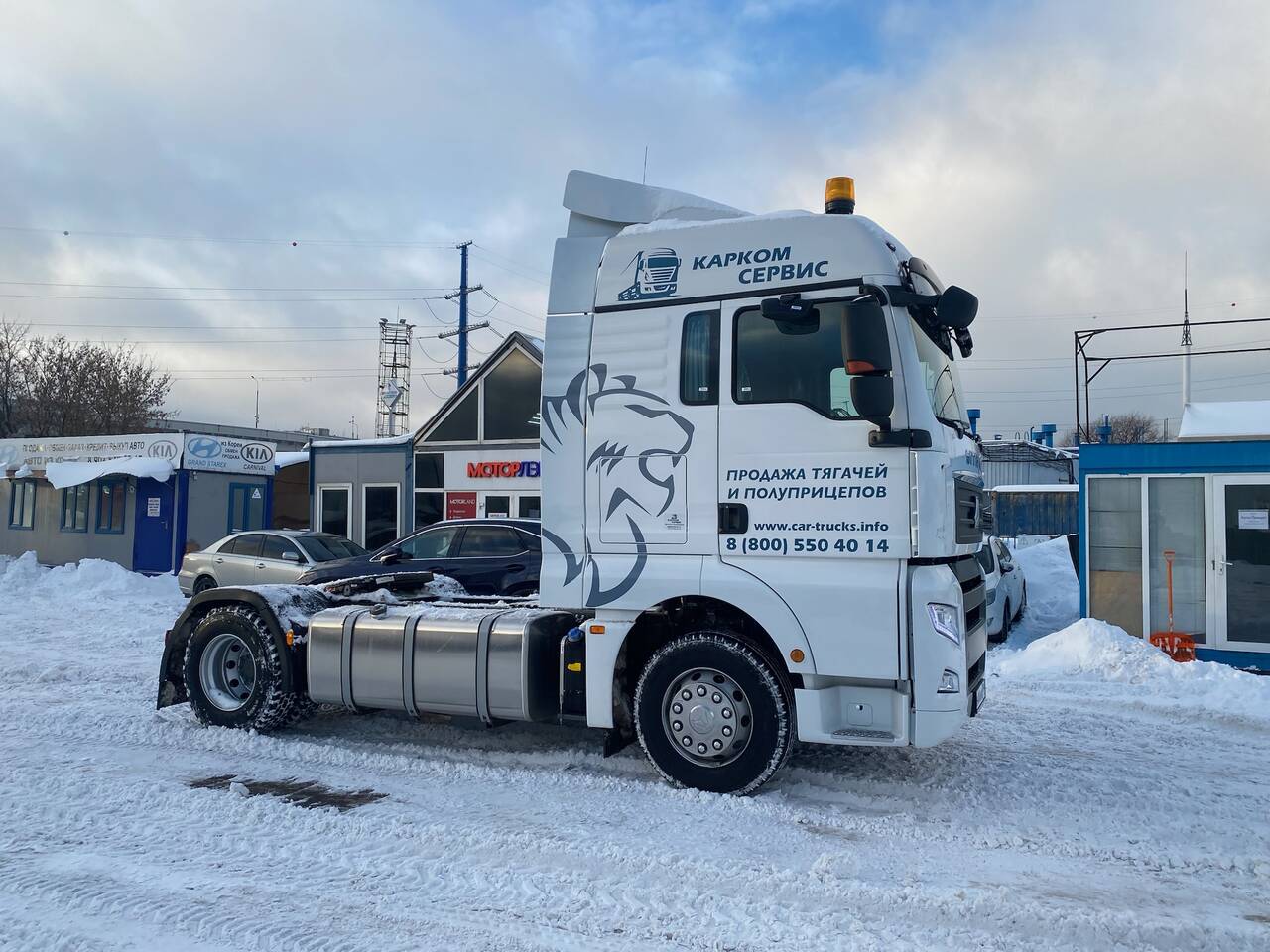 Магистральный тягач Sitrak в Москве фото 4 Транспорт Москва