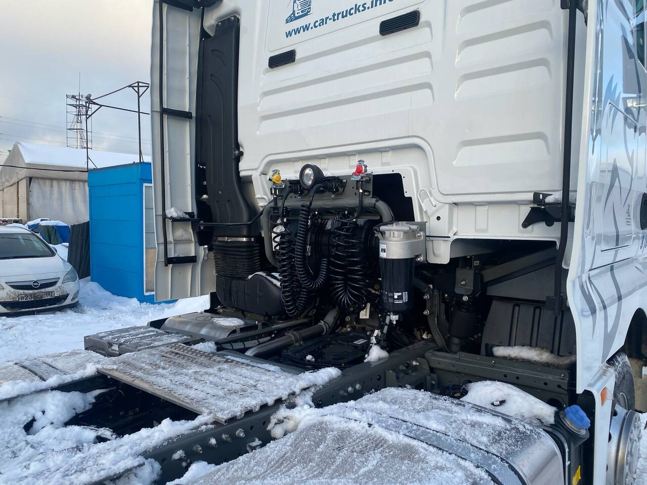 Магистральный тягач Sitrak в Москве фото 6 Транспорт Москва