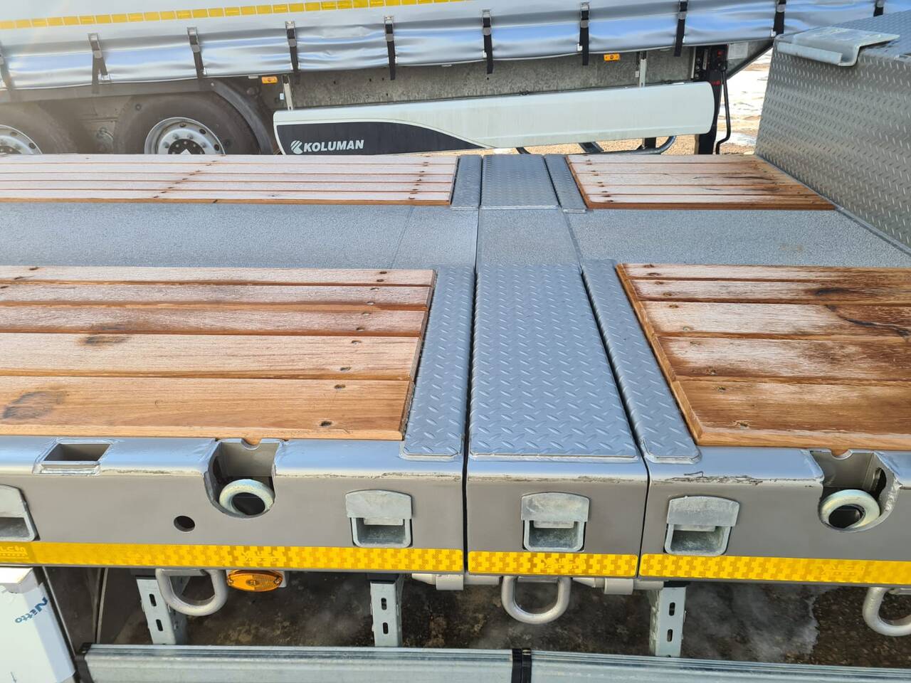 Koluman раздвижной низкорамный трал в Москве фото 4 Транспорт Москва