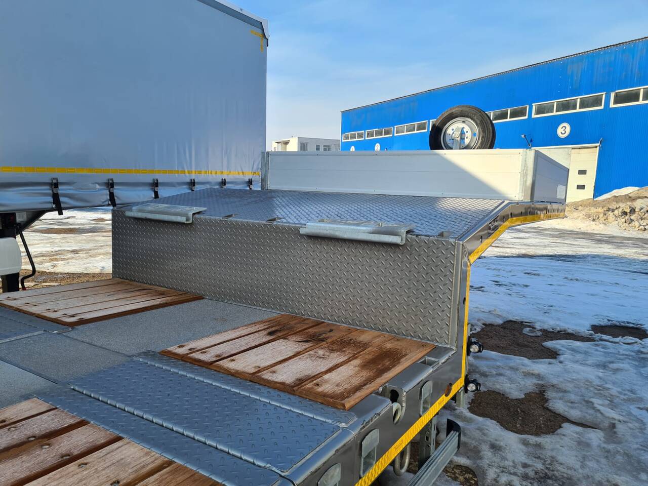 Koluman раздвижной низкорамный трал в Москве фото 3 Транспорт Москва