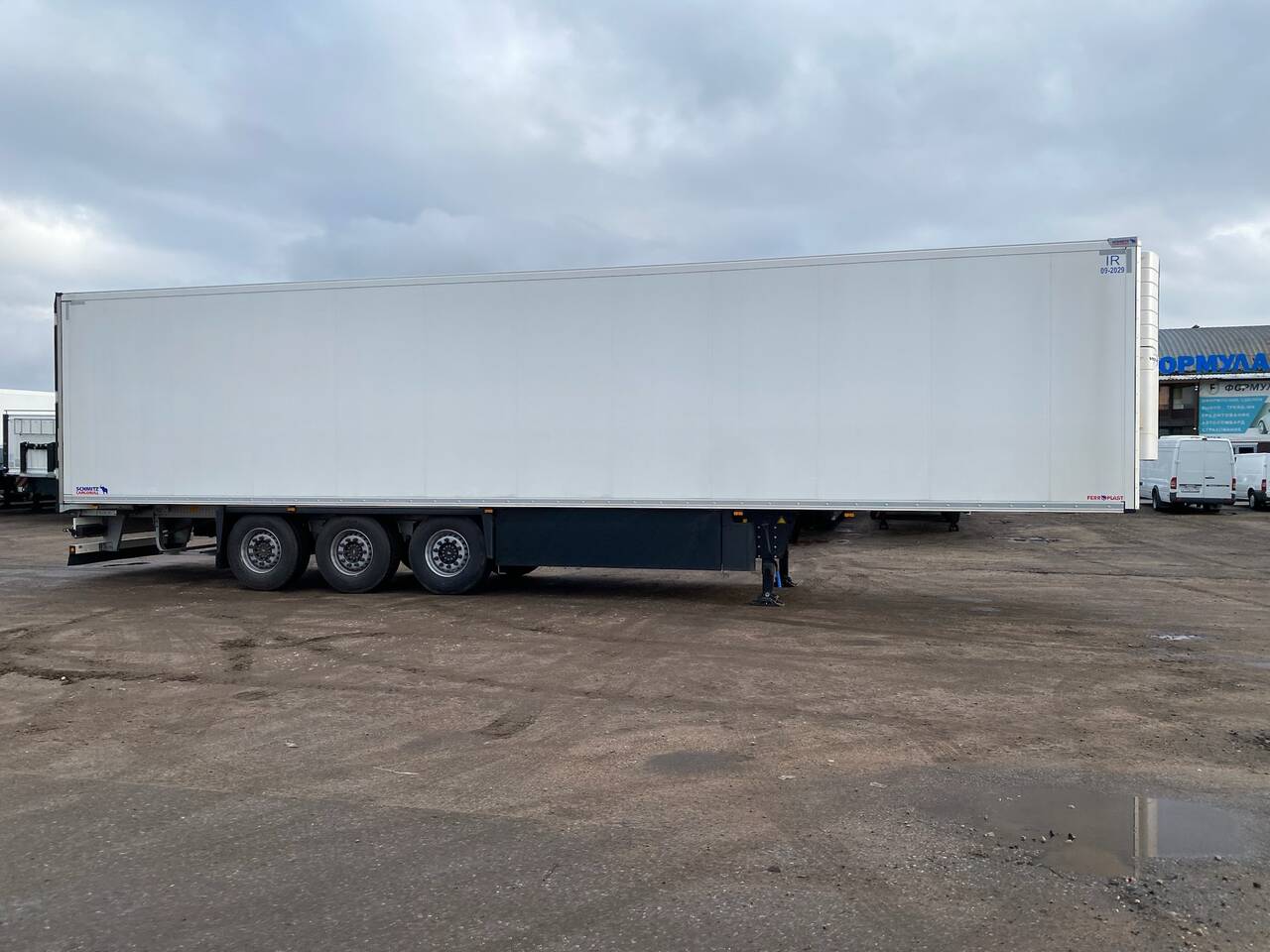 Рефрижератор Schmitz в Москве фото 4 Транспорт Москва