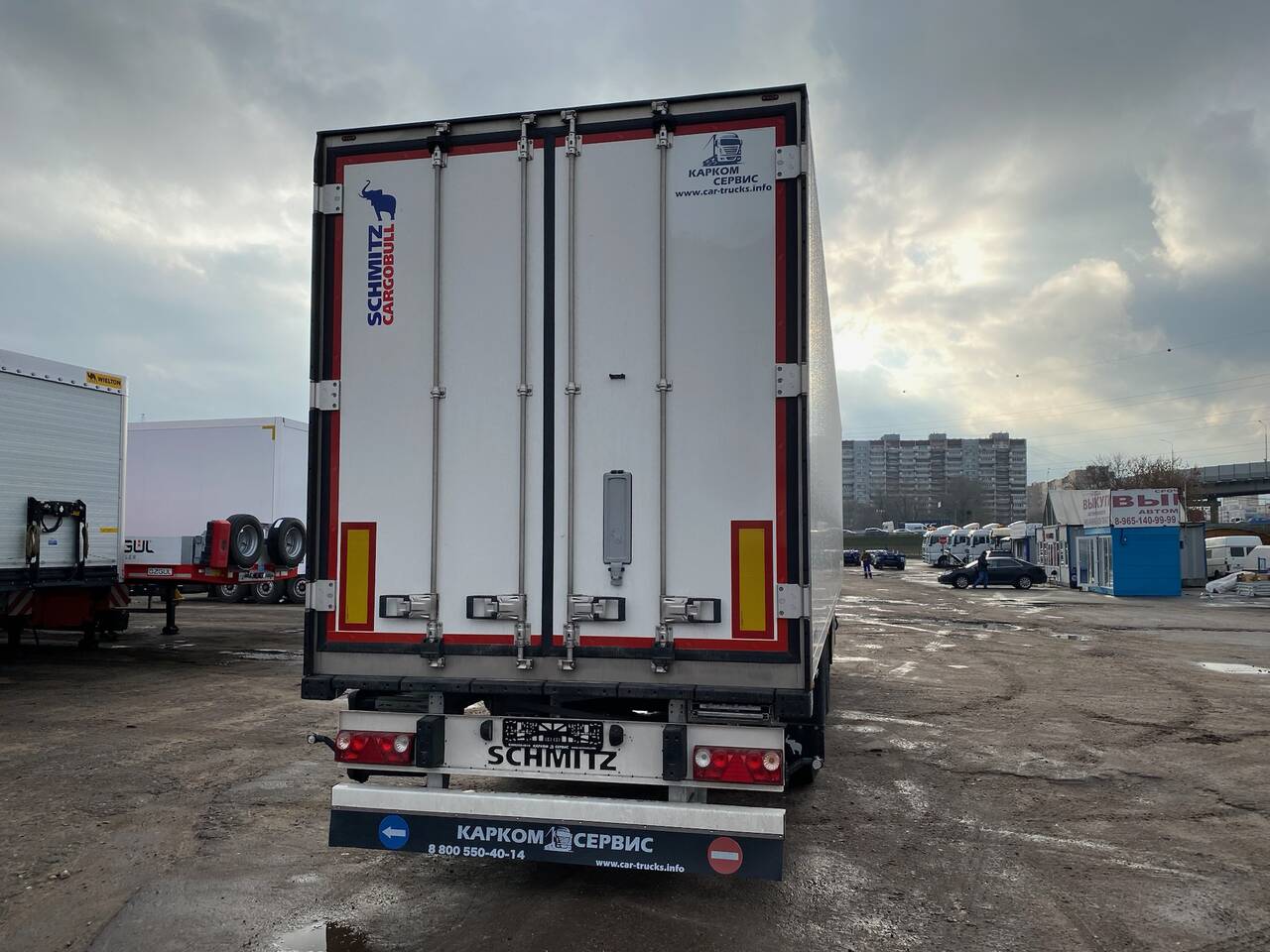 Рефрижератор Schmitz в Москве фото 6 Транспорт Москва